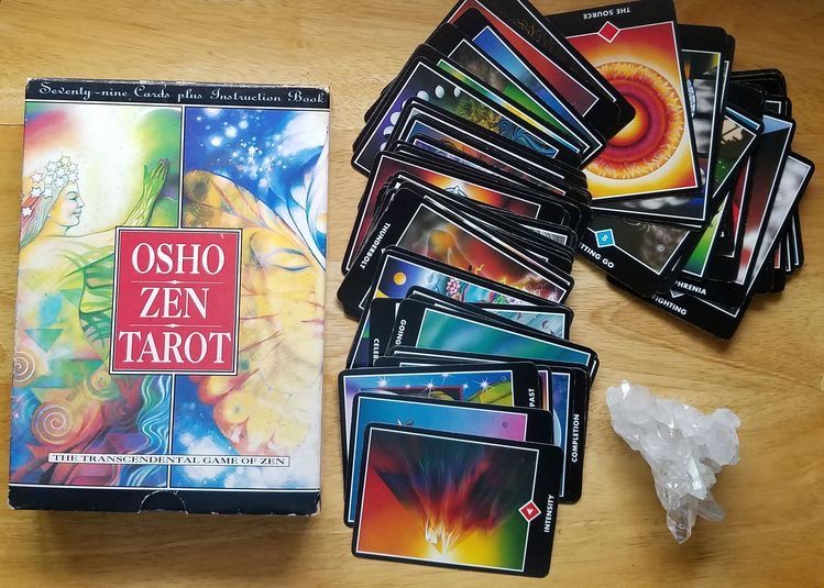 Tarot Guidance and Counselling Advanced